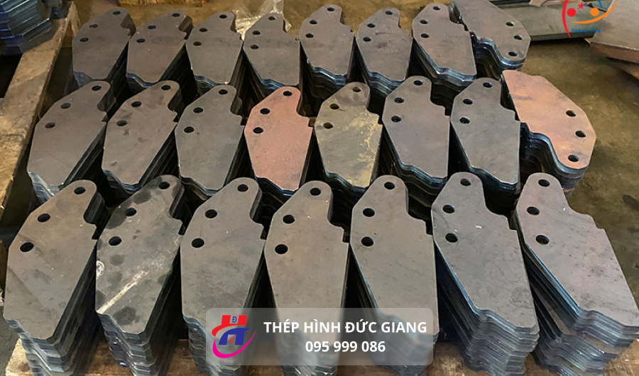 Phương pháp cắt sắt bằng tia