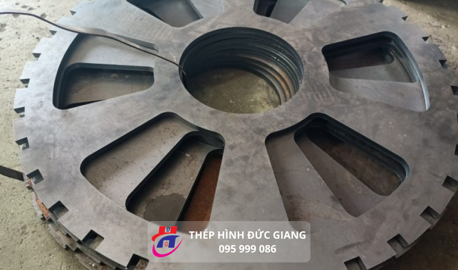 Quy trình làm việc tại Thephinhducgiang
