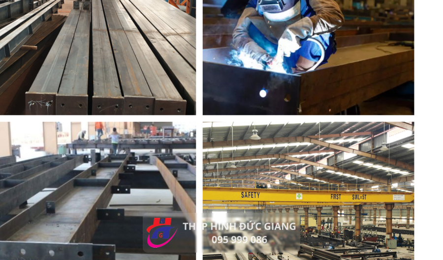 Các đặc điểm cơ bản của kết cấu thép