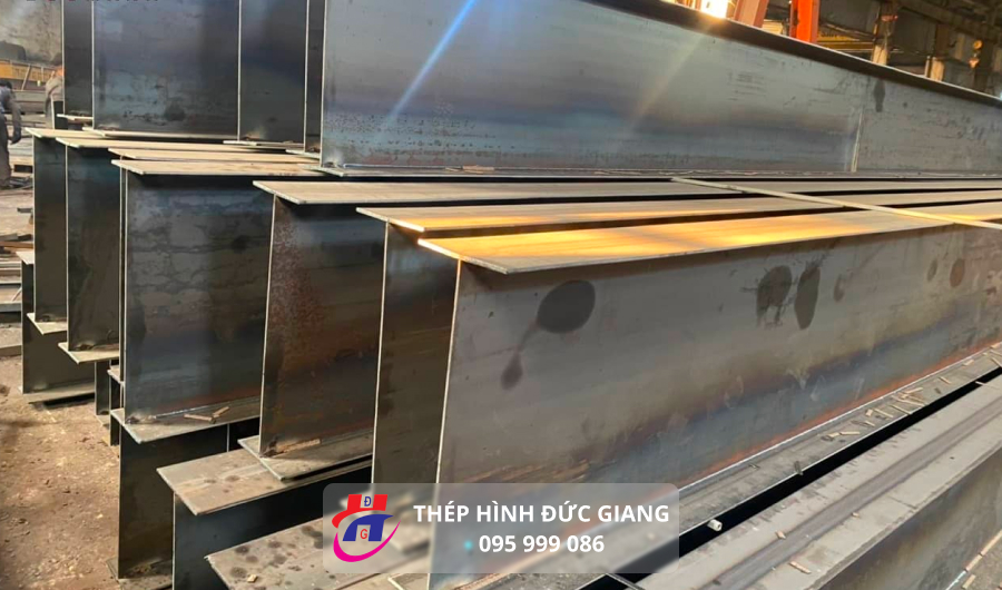 thành phần kết cấu thép