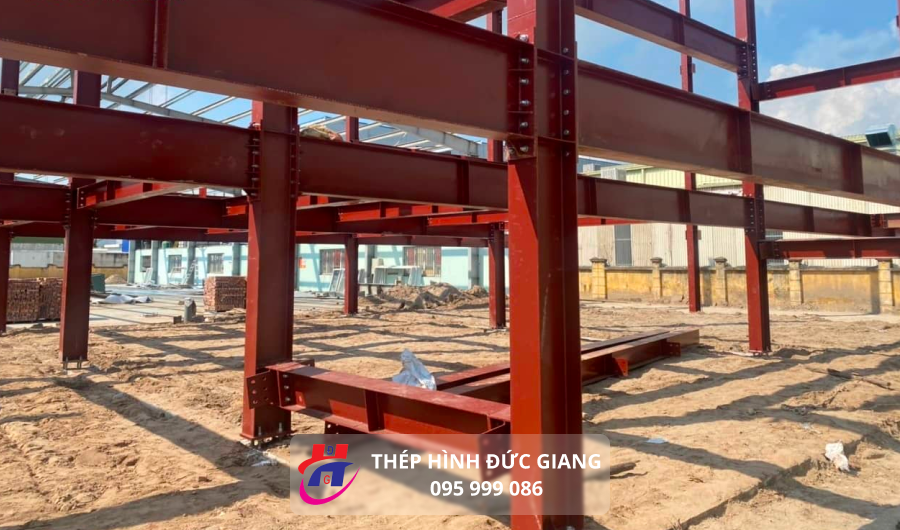 lợi ích gia công kết cấu thép