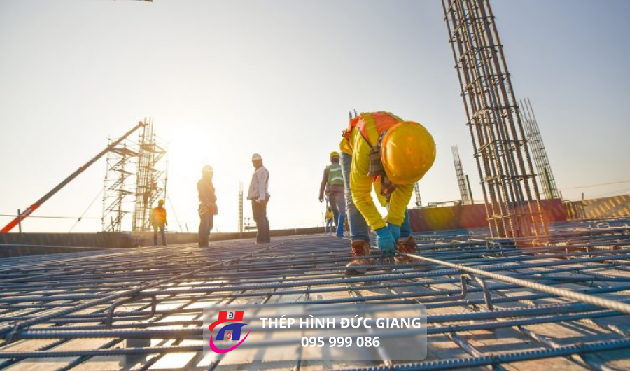 Ứng dụng gia công kết cấu thép
