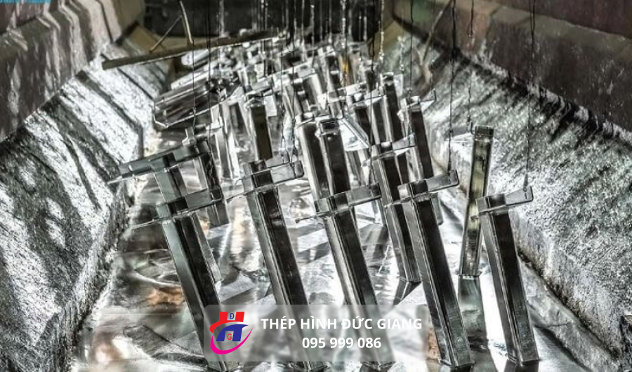 kẽm điện phân và mạ kẽm nhúng nóng Mạ kẽm và nhúng kẽm là gì?