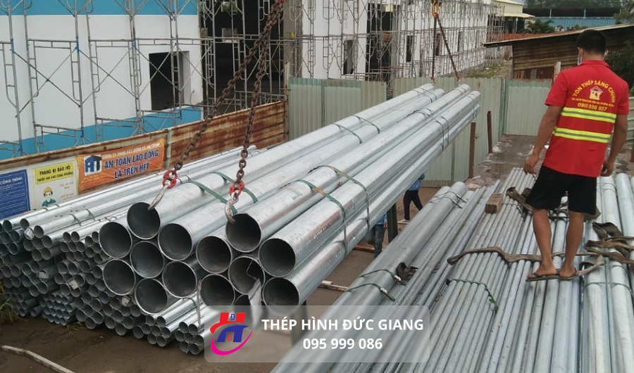 Thép ống mạ kẽm Thép ống mạ kẽm tại hà nội