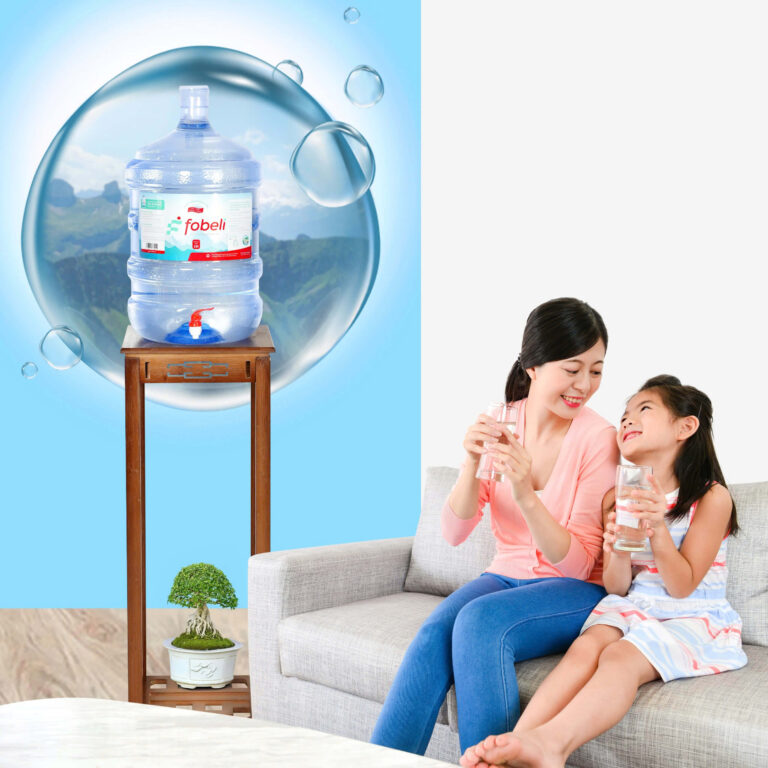 Bình Fobeli 19L có vòi 