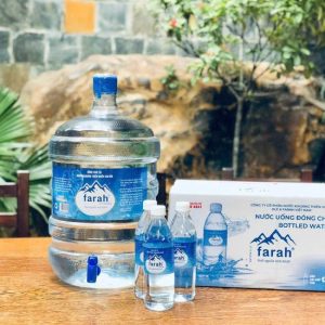 Thùng nước Farah
